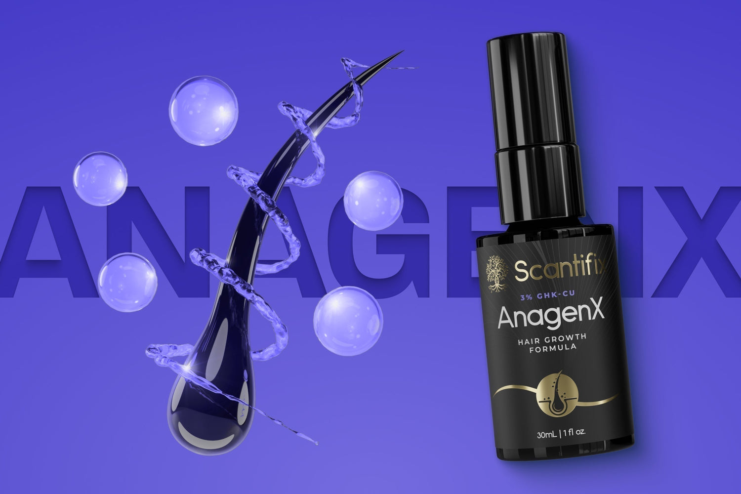 Peptides for Hair Growth: GHK-Cu, BPC-157, and GHK-Biotin