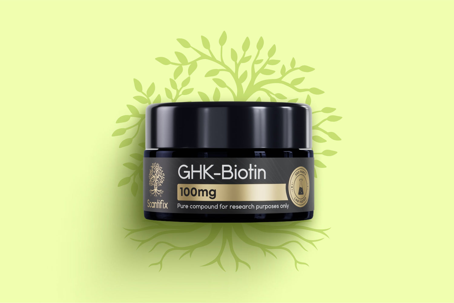 GHK-Biotin: The Peptide-Biotin Hybrid for Hair and Skin Health