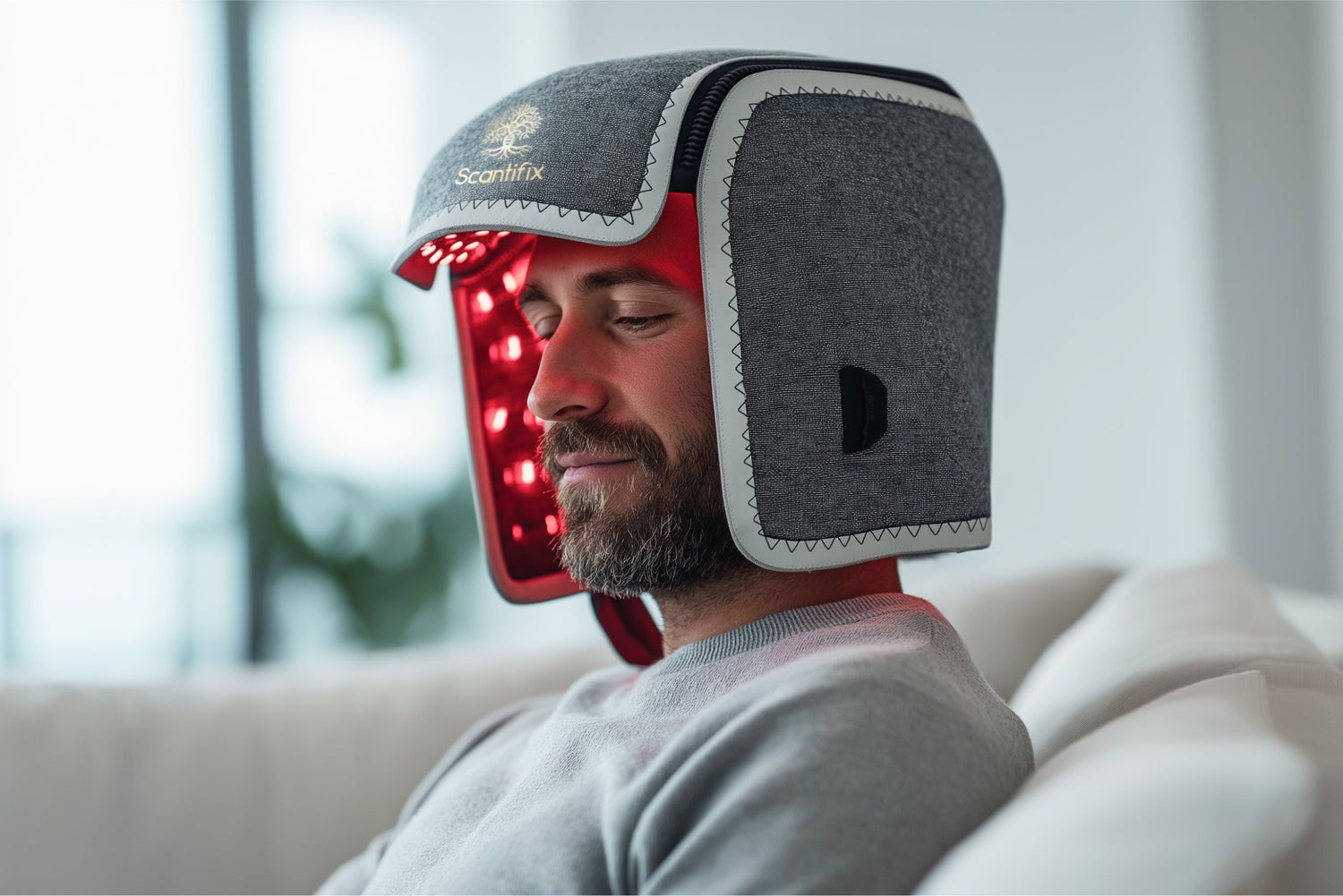 Red Light Therapy for Hair Growth and Scalp Health