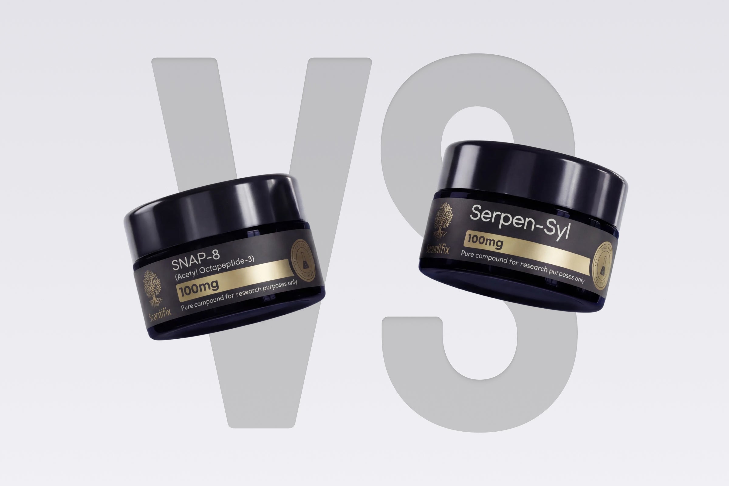 SNAP-8 vs. Serpen-Syl: Understanding Two Neuromodulatory Peptides