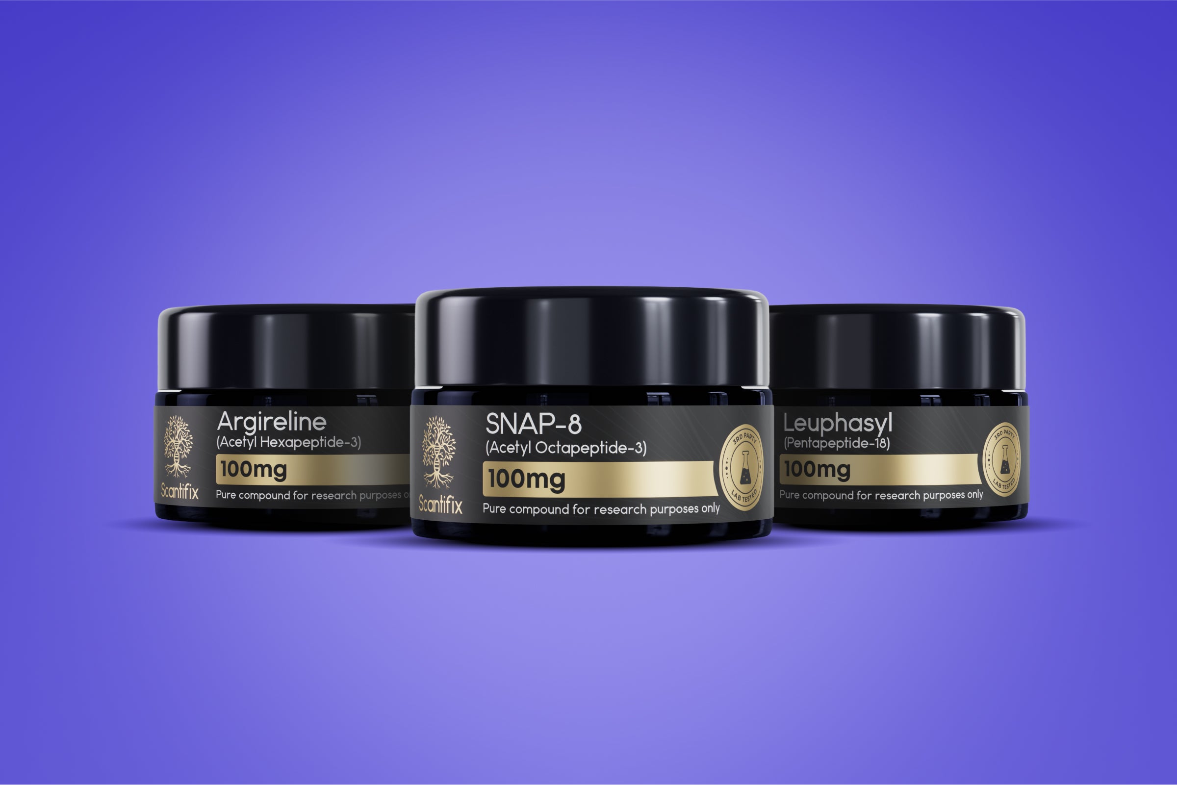 Better Together: Stacking Argireline, SNAP-8, & Leuphasyl for Smoother, Younger-Looking Skin