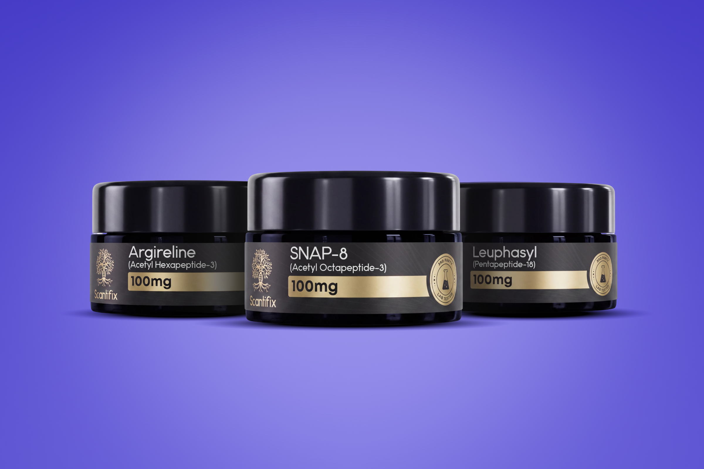 Better Together: Stacking Argireline, SNAP-8, & Leuphasyl for Smoother, Younger-Looking Skin