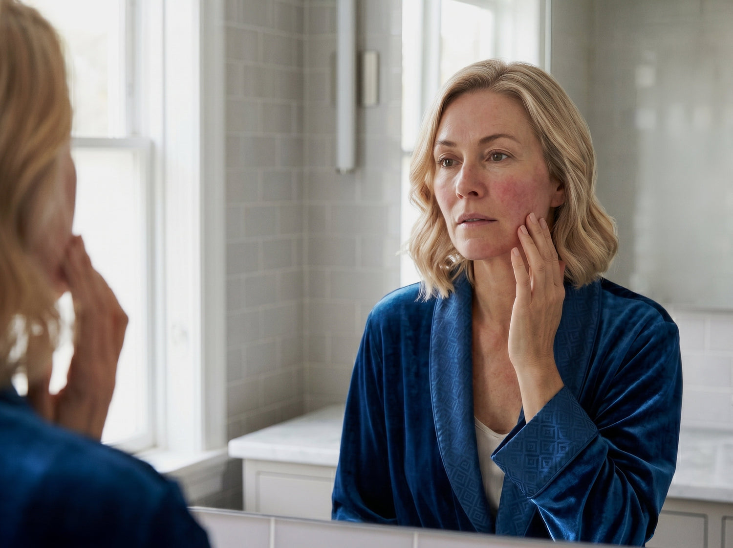 Inflammaging: How Chronic Low-Grade Inflammation Accelerates Skin Aging