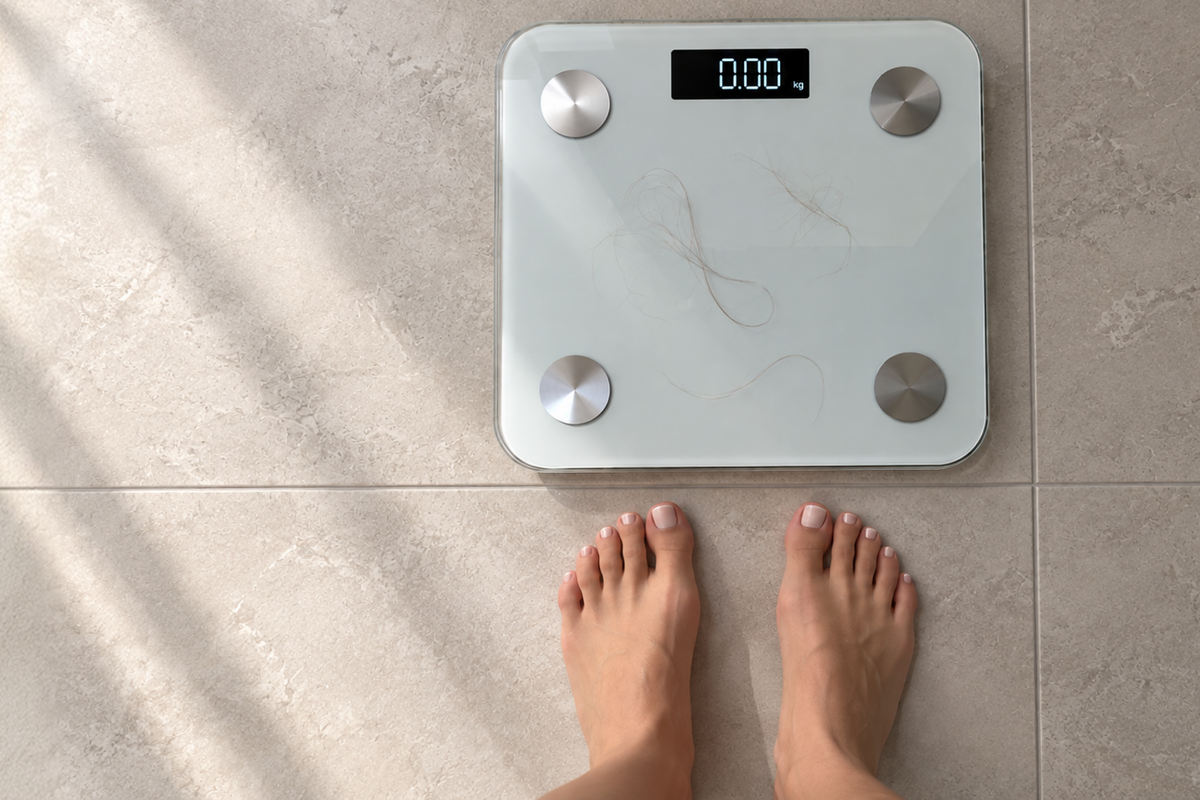 Can Rapid Weight Loss Trigger Hair Shedding?