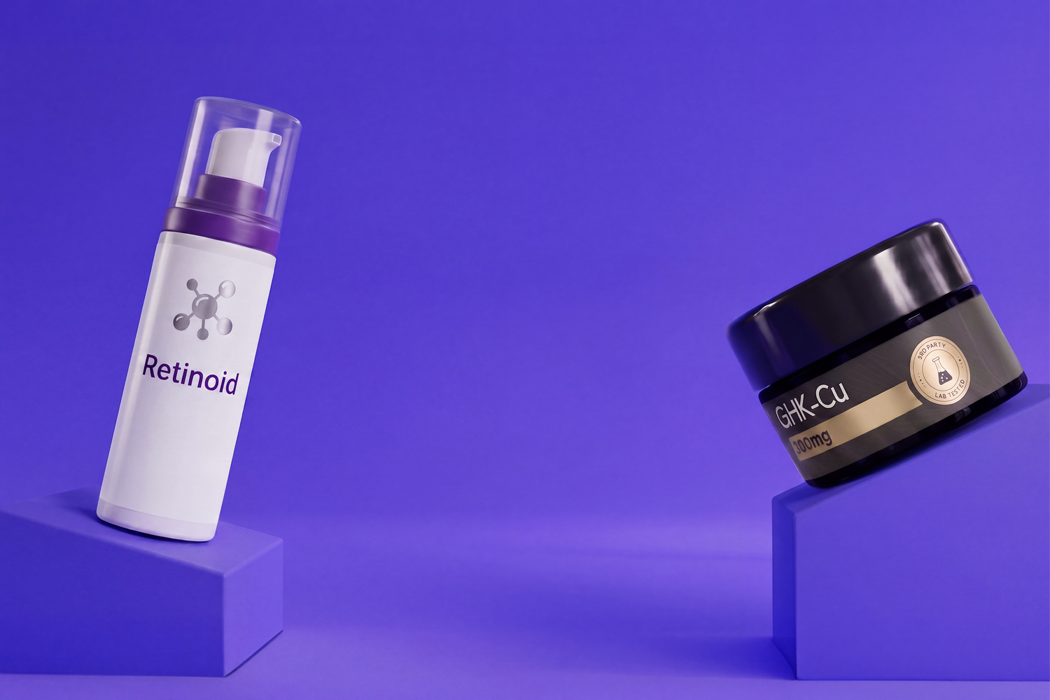 Peptides vs. Retinoids: Complementary or Competing Anti-Aging Strategies?