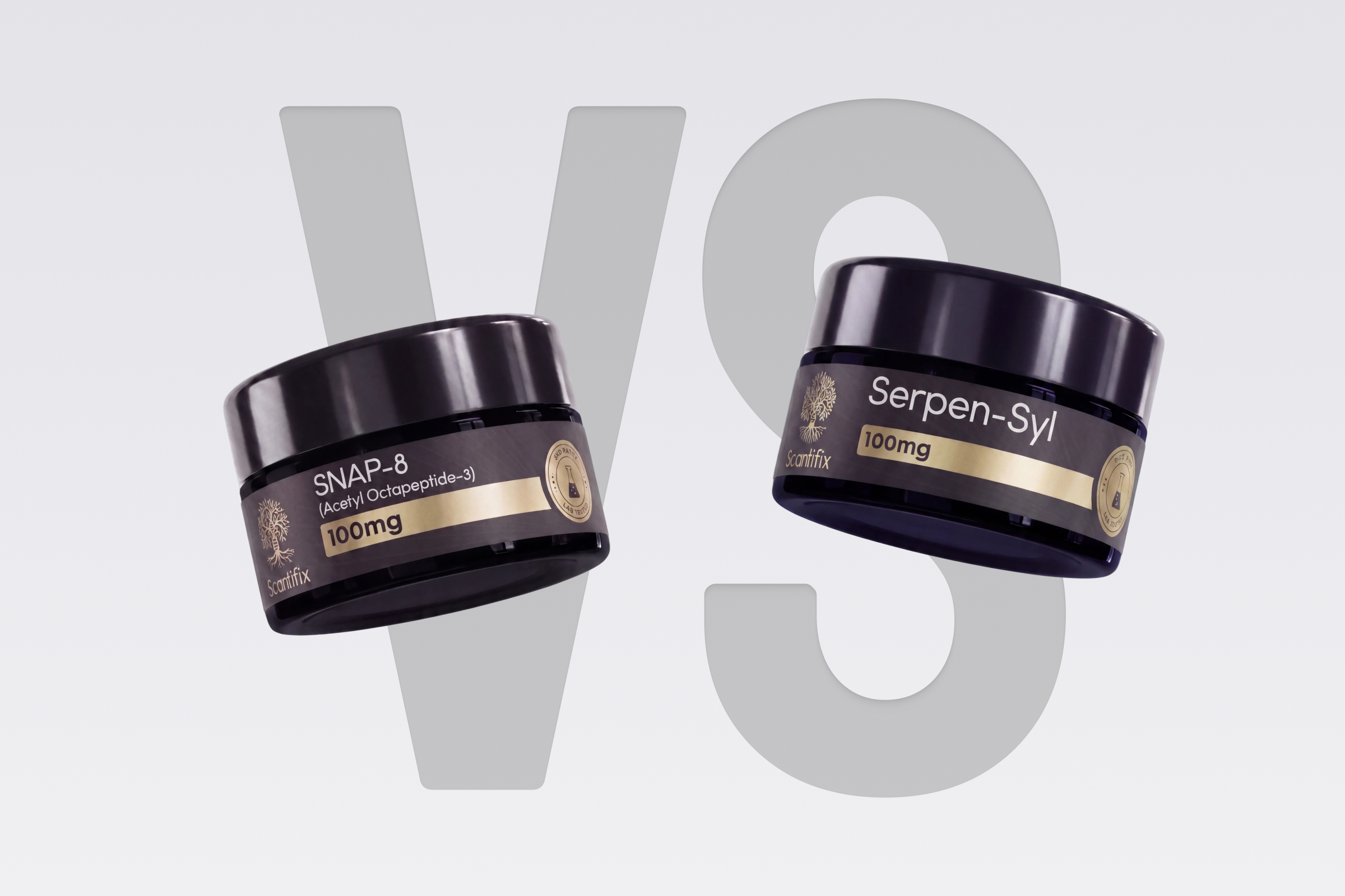 SNAP-8 vs. Serpen-Syl: Understanding Two Neuromodulatory Peptides