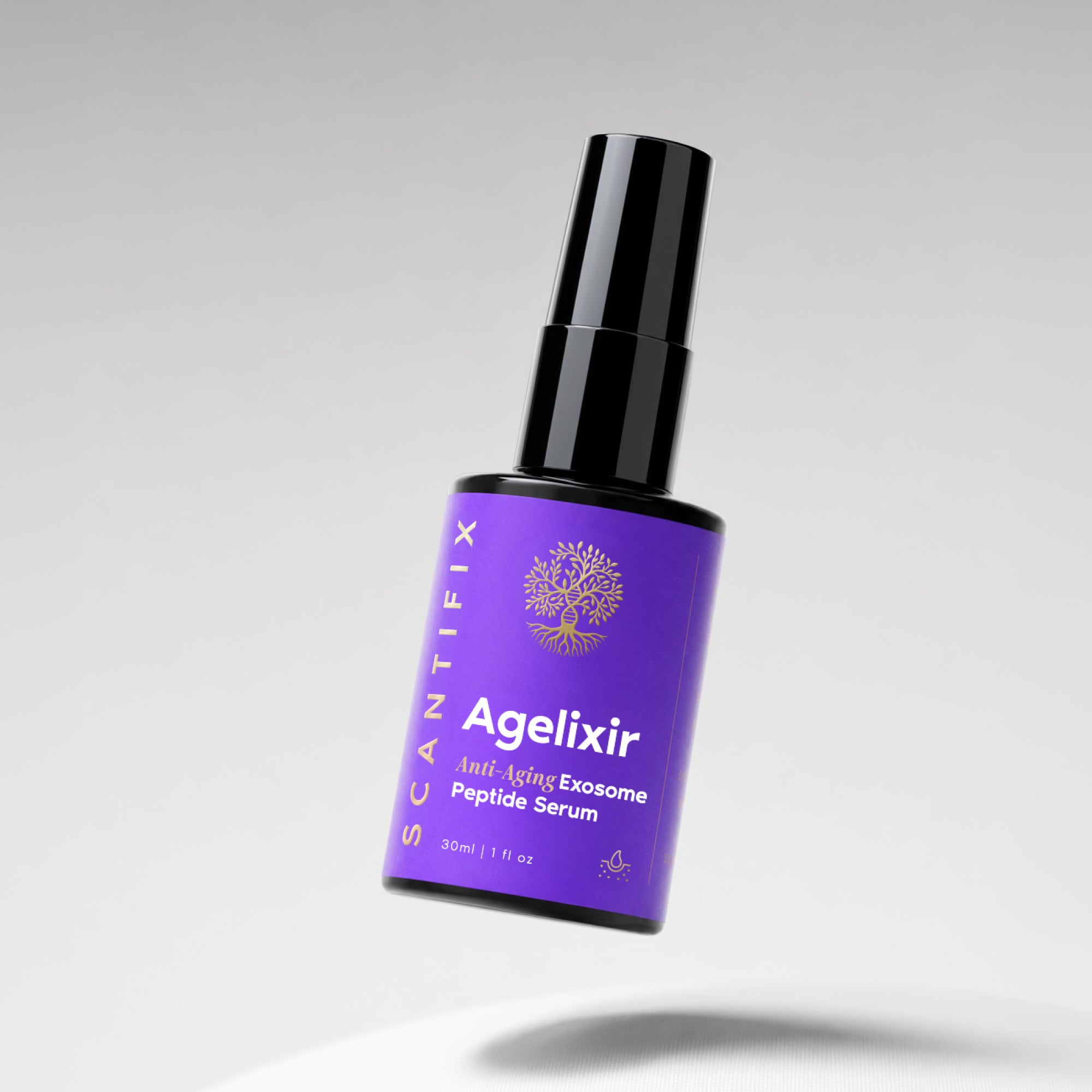 Agelixir: Anti-Aging Exosome Peptide Serum