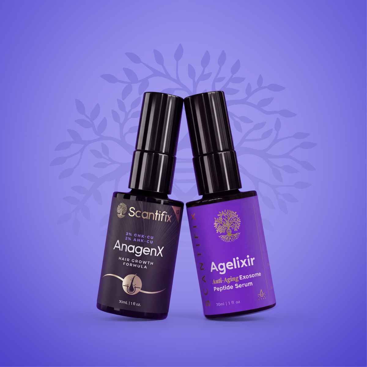 Anagelixir: Hair & Skin Renewal Serum Bundle