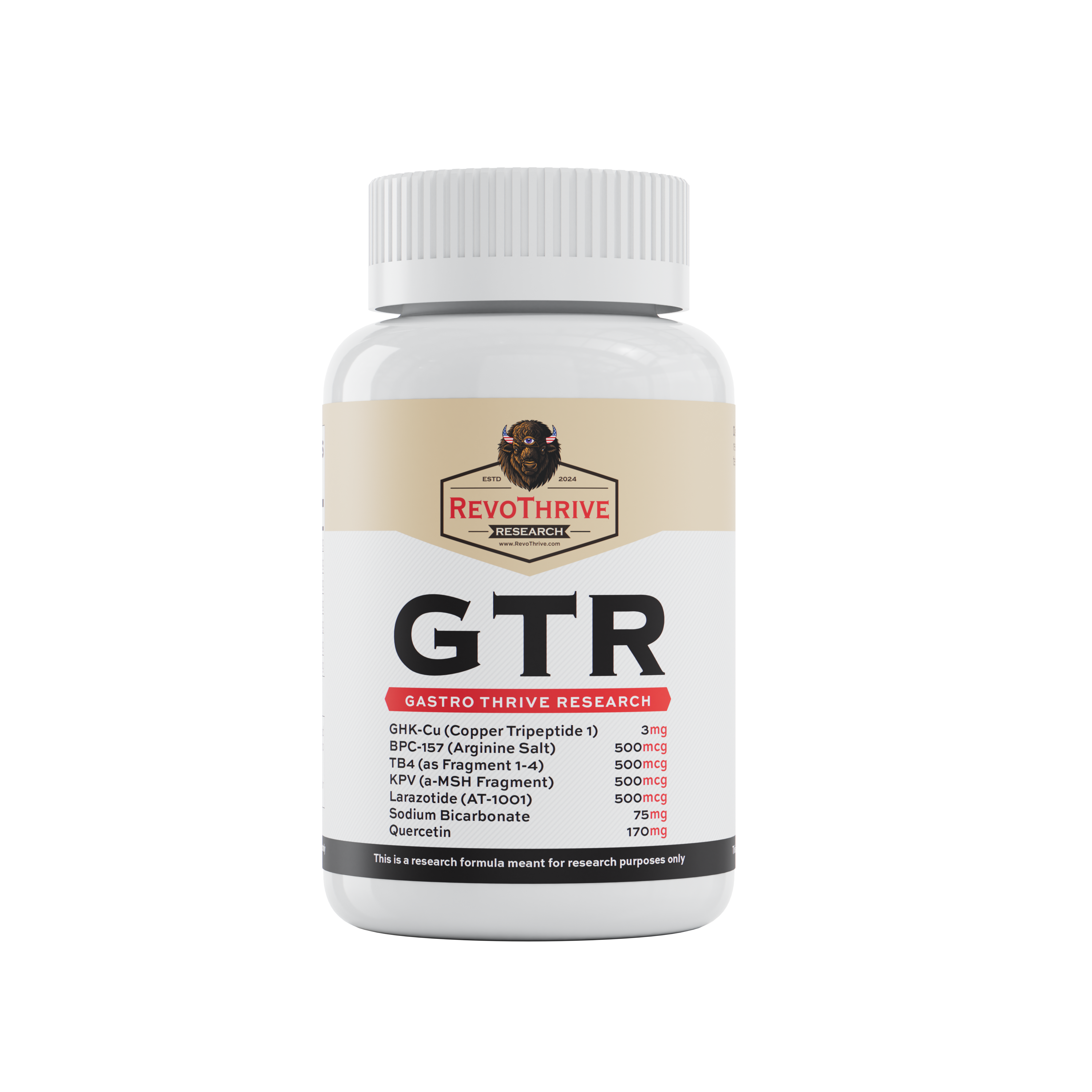 GTR - Gastro Thrive Research Formula