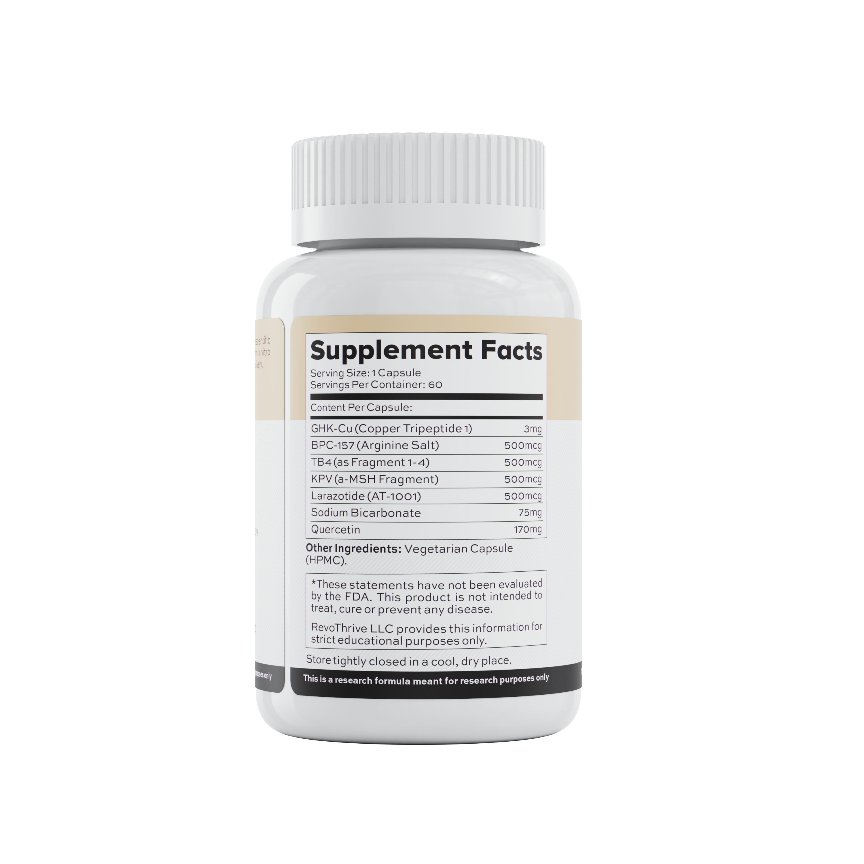 GTR - Gastro Thrive Research Formula