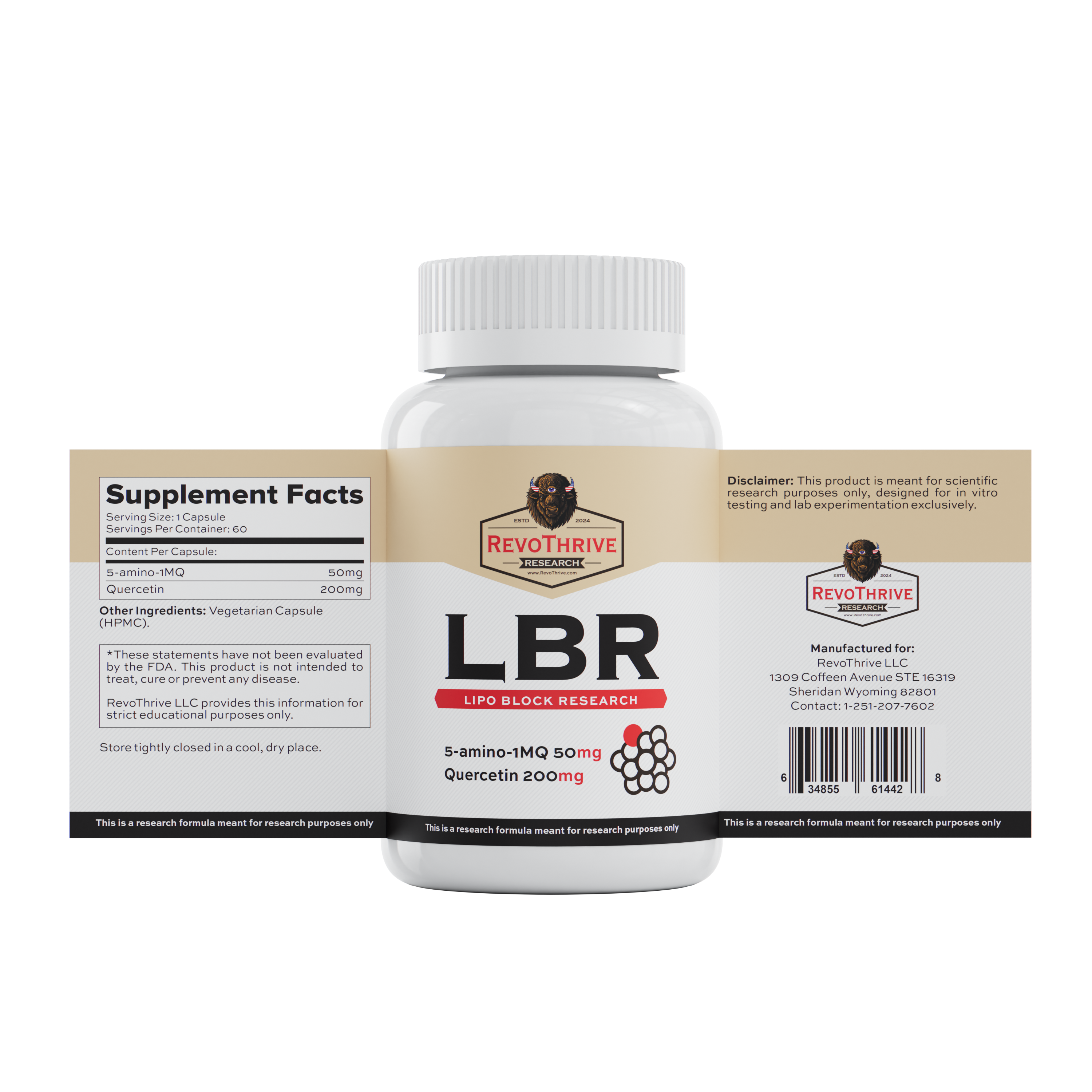 LBR - Lipo Block Research Formula