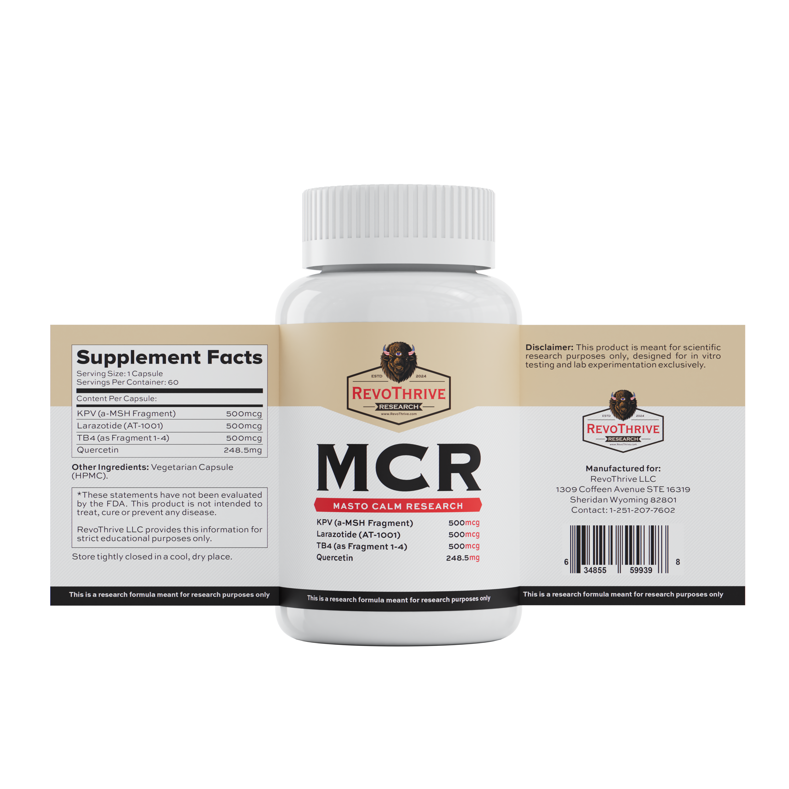 MCR - Masto Calm Research Formula