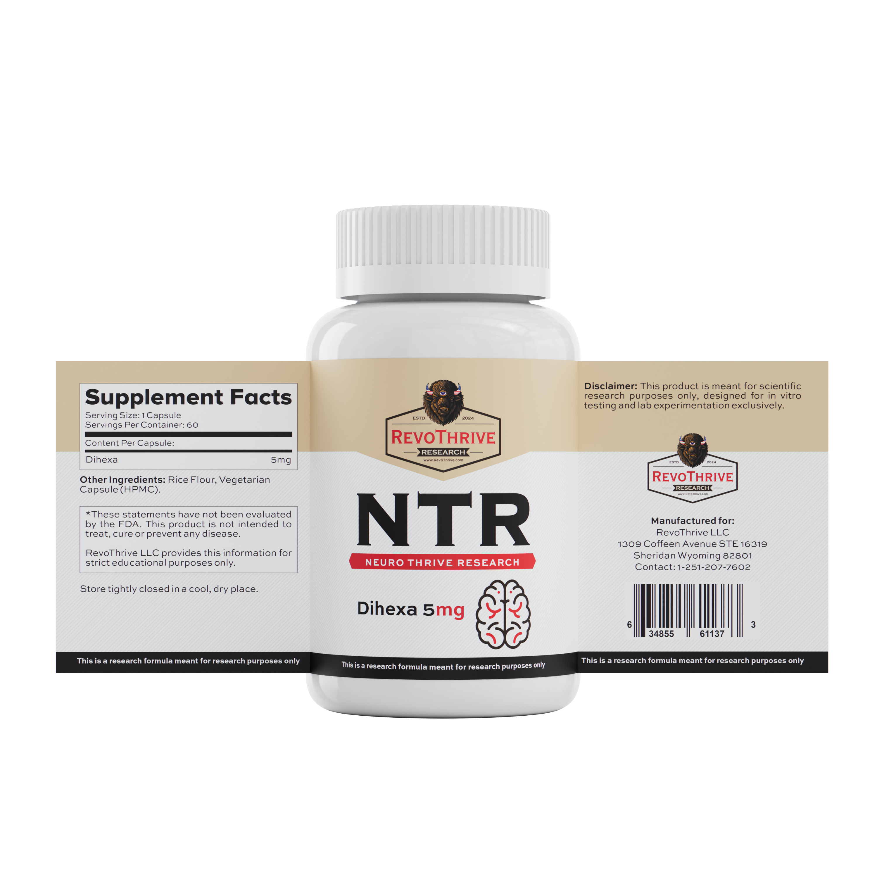 NTR - Neuro Thrive Research Formula