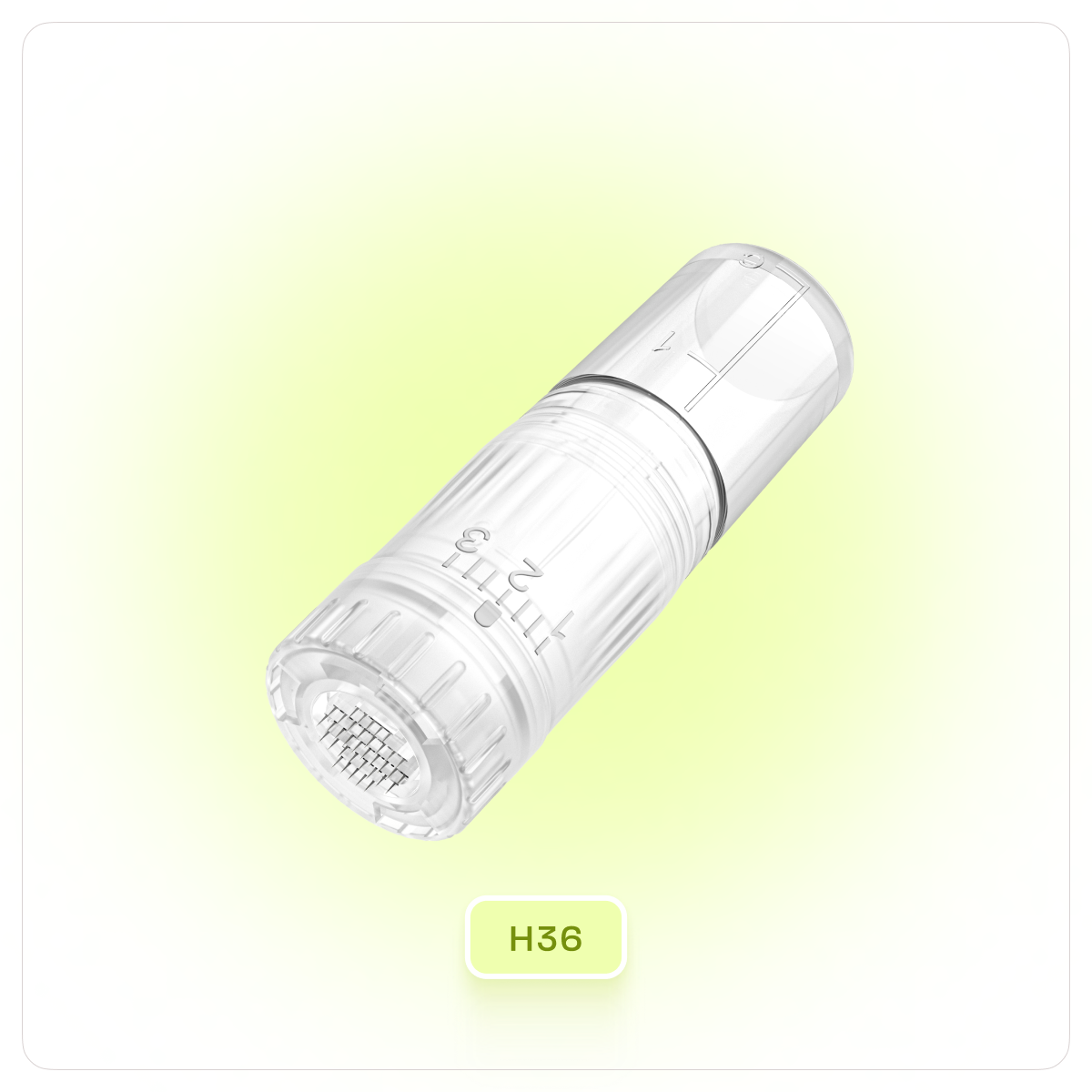 HydroDerma Pen QS Replaceable Needle Cartridge