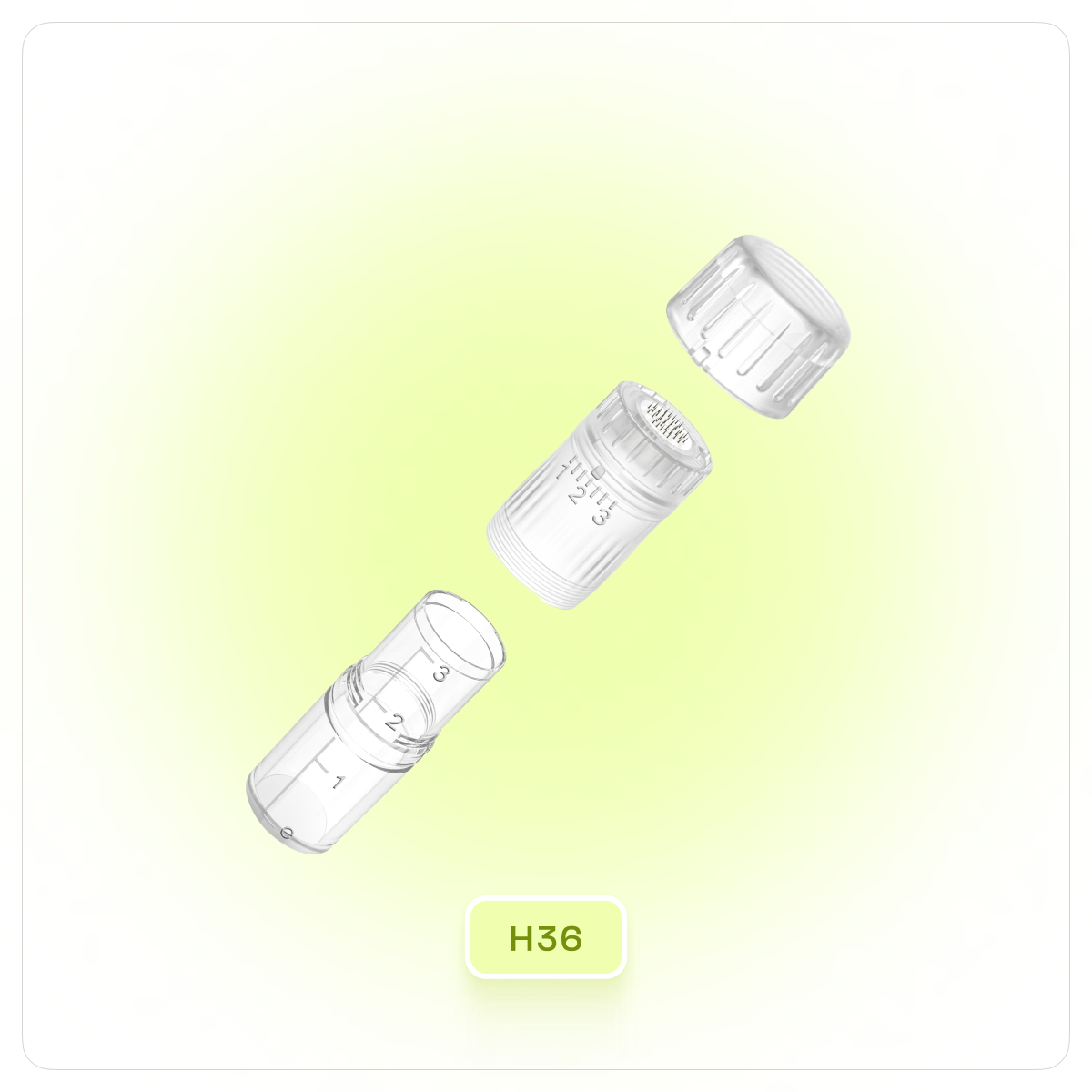 HydroDerma Pen QS Replaceable Needle Cartridge