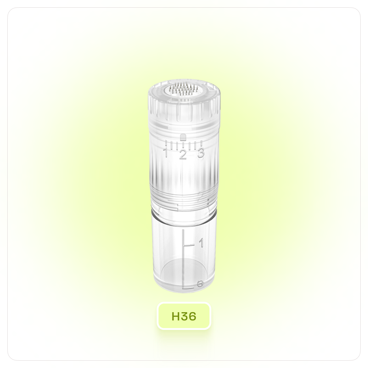 HydroDerma Pen QS Replaceable Needle Cartridge