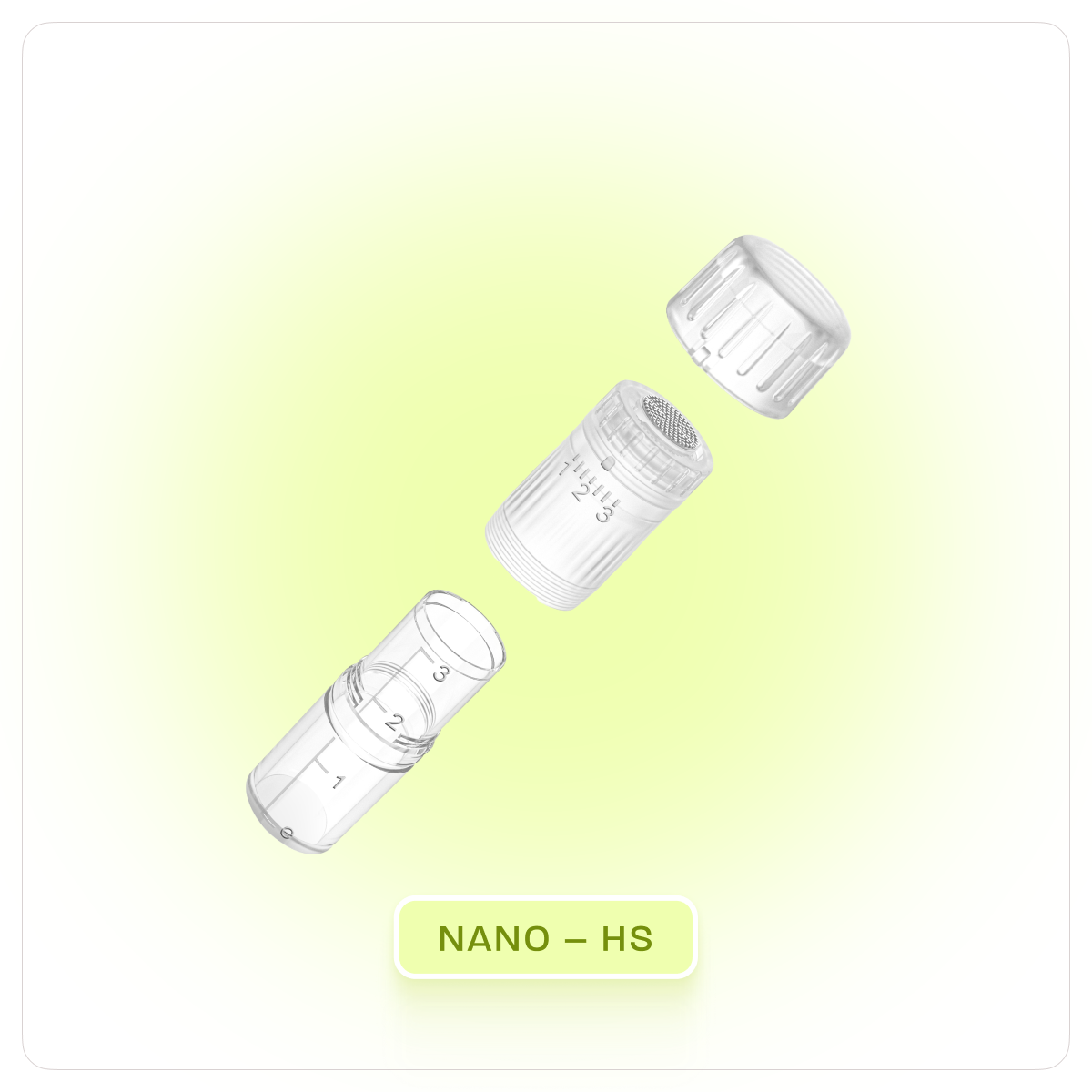 HydroDerma Pen QS Replaceable Needle Cartridge