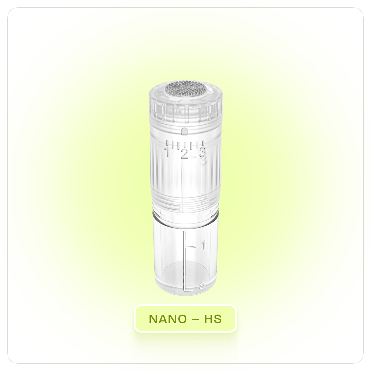 HydroDerma Pen QS Replaceable Needle Cartridge