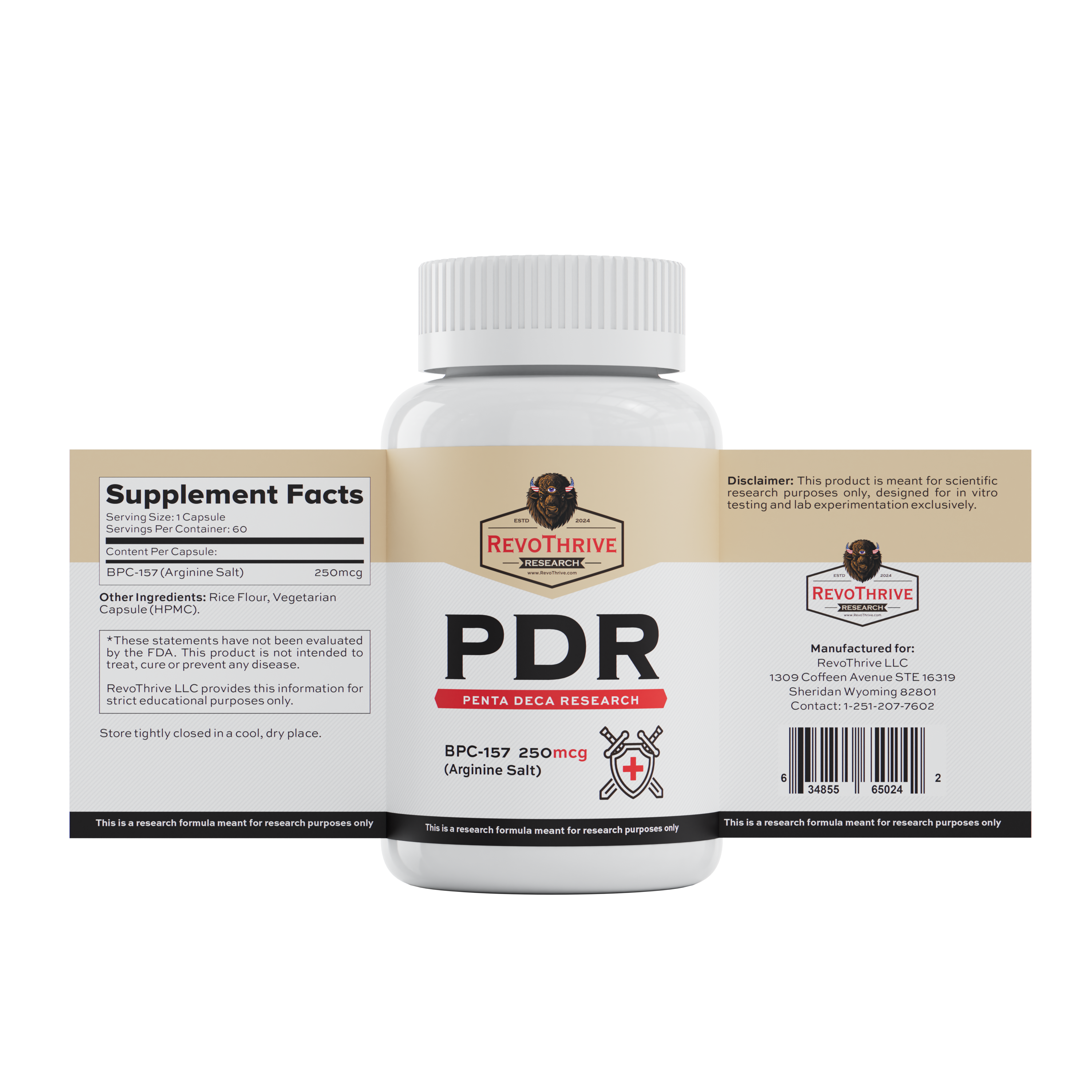 PDR - Penta Deca Research Formula