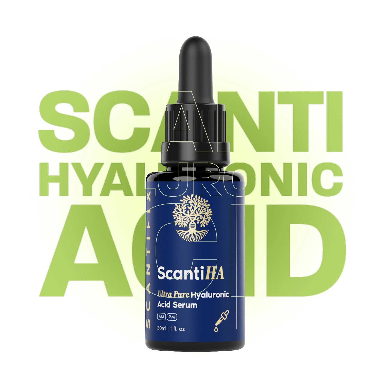 ScantiHA: Ultra Pure Hyaluronic Acid Serum