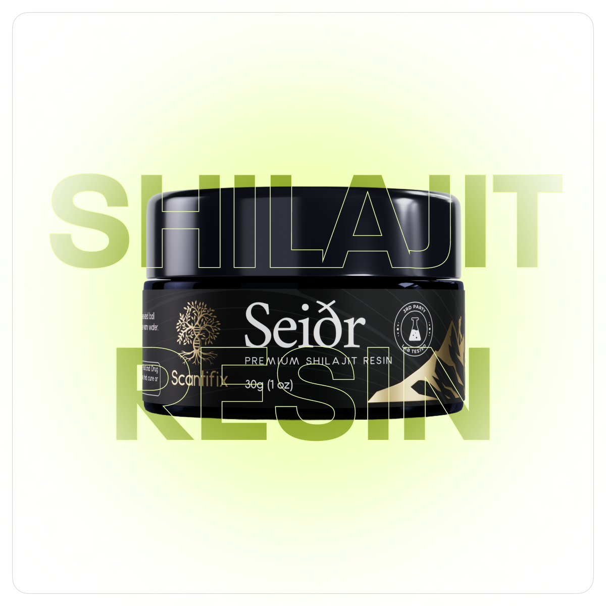 SEIOR: PREMIUM SHILAJIT