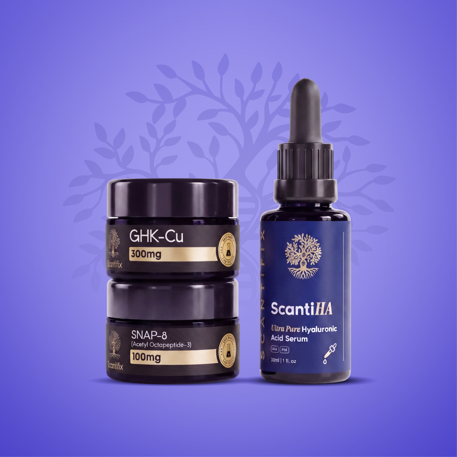 Skinergy: DIY Peptide Serum Bundle