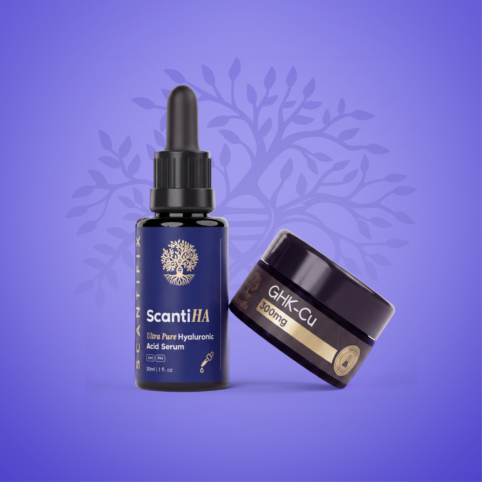Startifix: Beginner DIY Peptide Serum Bundle