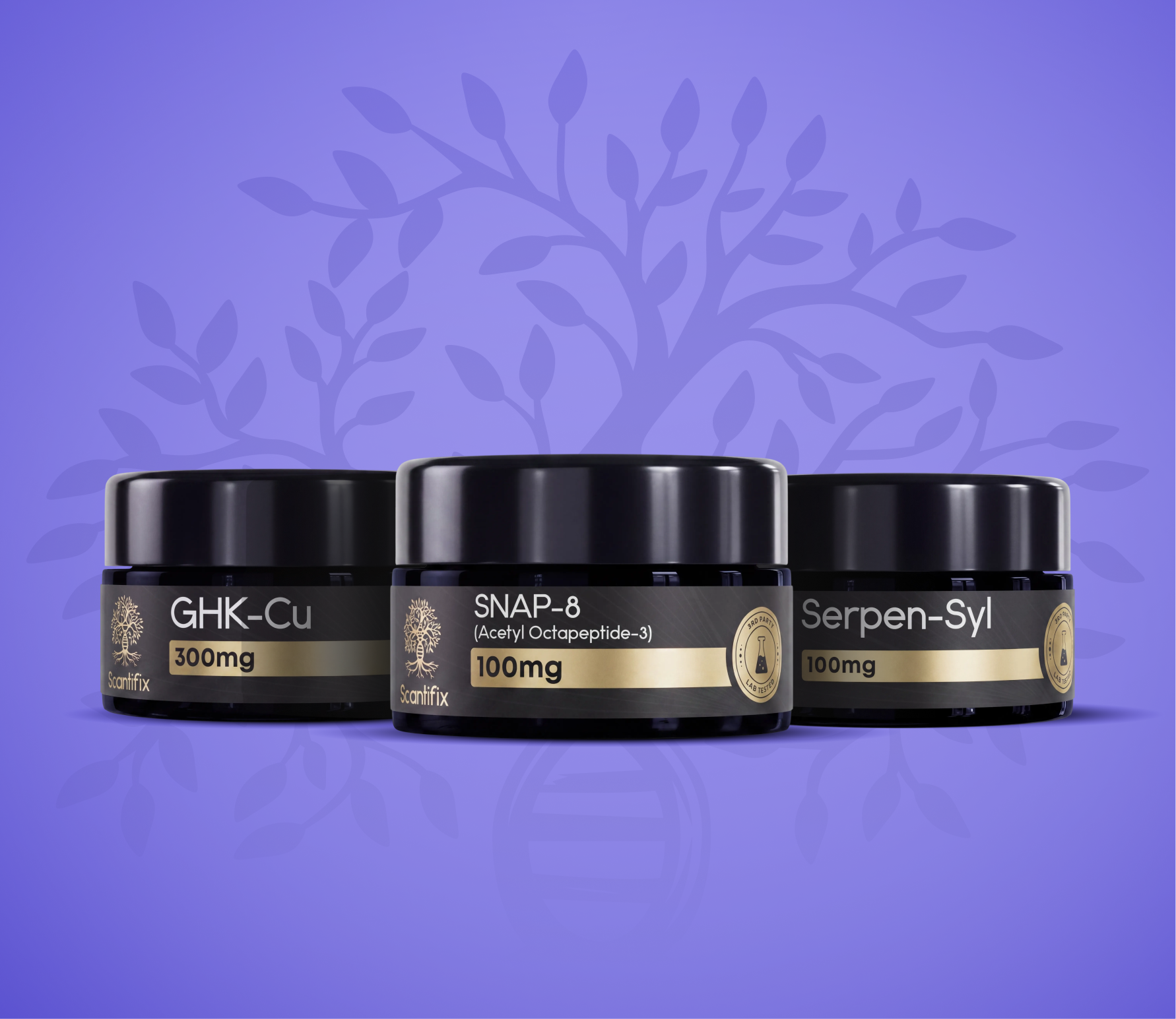 Wrinkle Twinkler: DIY Peptide Serum Bundle