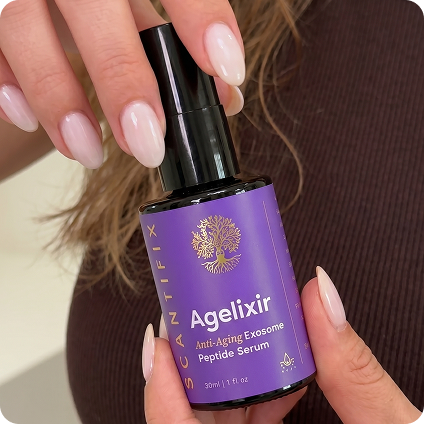 Agelixir: Anti-Aging Exosome Peptide Serum