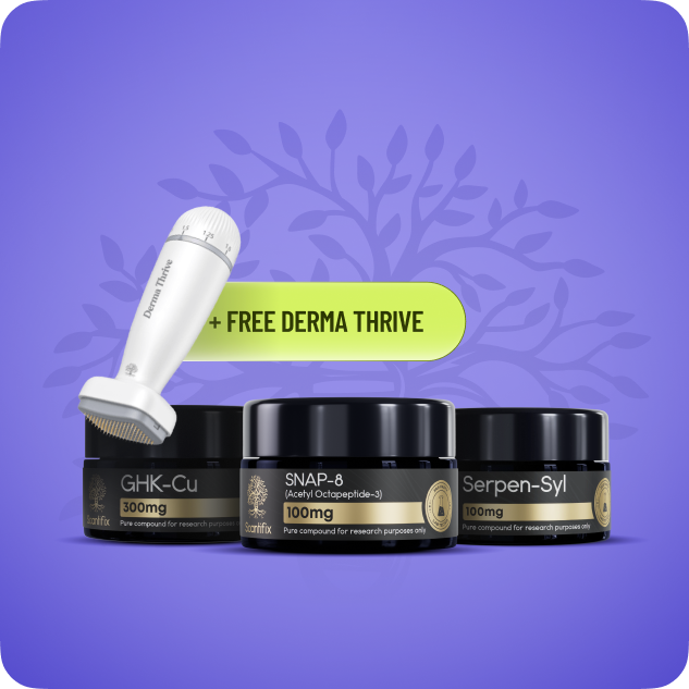 Wrinkle Twinkler: DIY Peptide Serum Bundle
