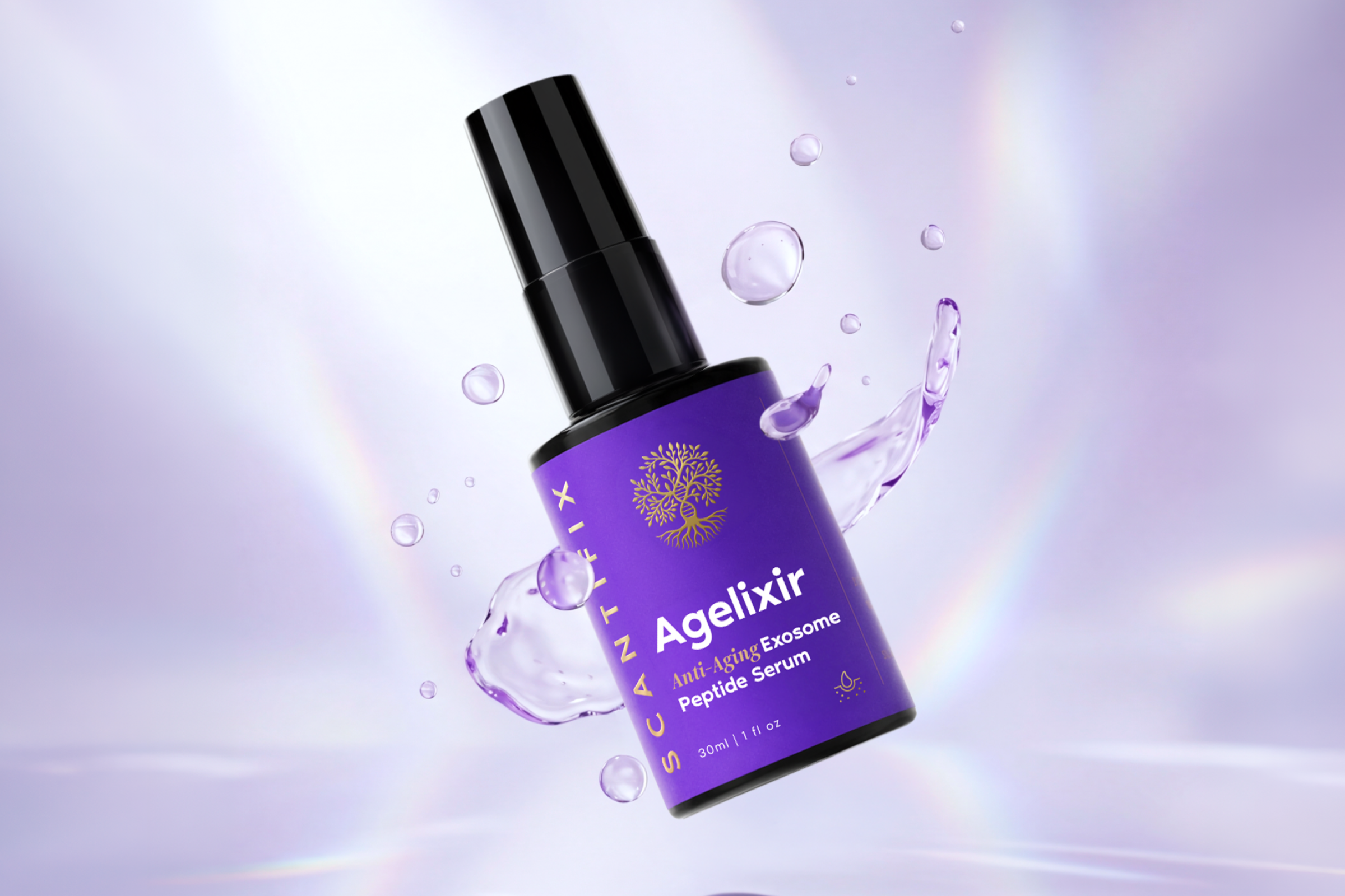 Agelixir: An Anti-Aging Serum Formulated With Intention