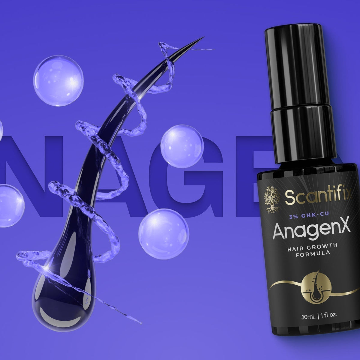 Peptides for Hair Growth: GHK-Cu, BPC-157, and GHK-Biotin