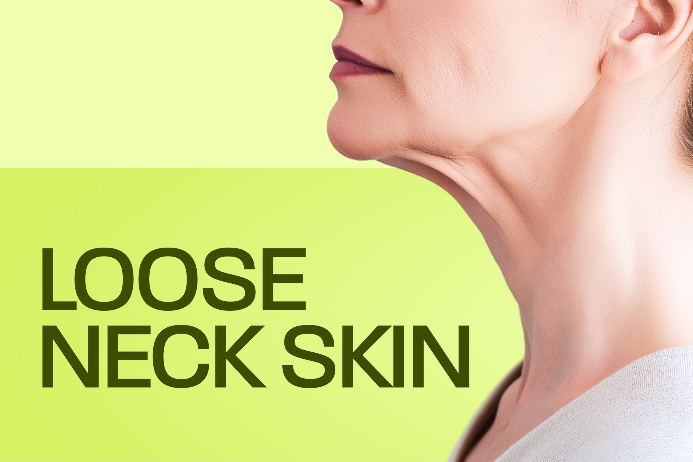 From Peptides to EMS: A Non-Invasive Approach to Loose Neck Skin