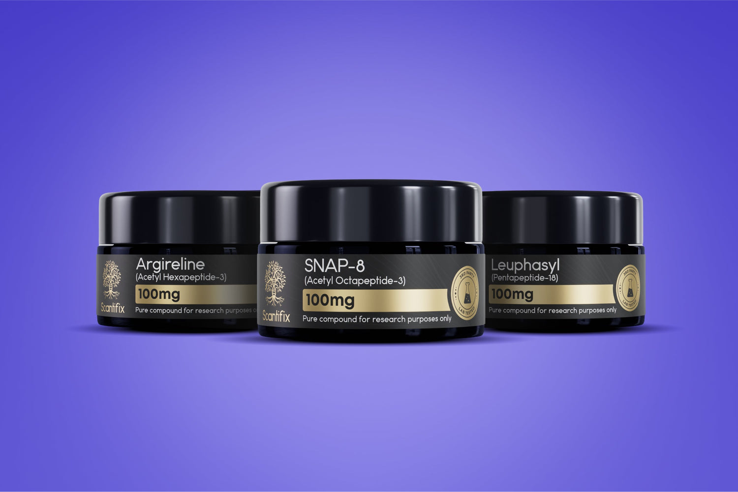 Better Together: Stacking Argireline, SNAP-8, & Leuphasyl for Smoother, Younger-Looking Skin