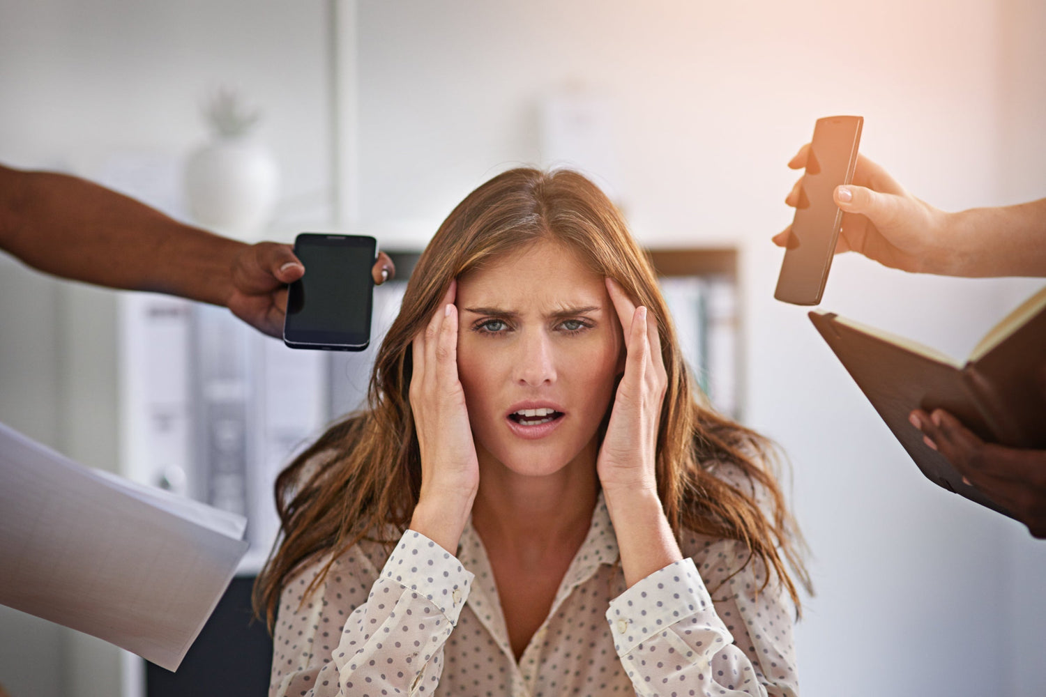 Stress, Cortisol, and Skin: How Peptides May Help Balance the Effects