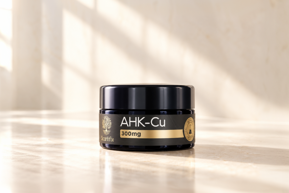 AHK-Cu Peptide for Hair: What It Is and How It Works