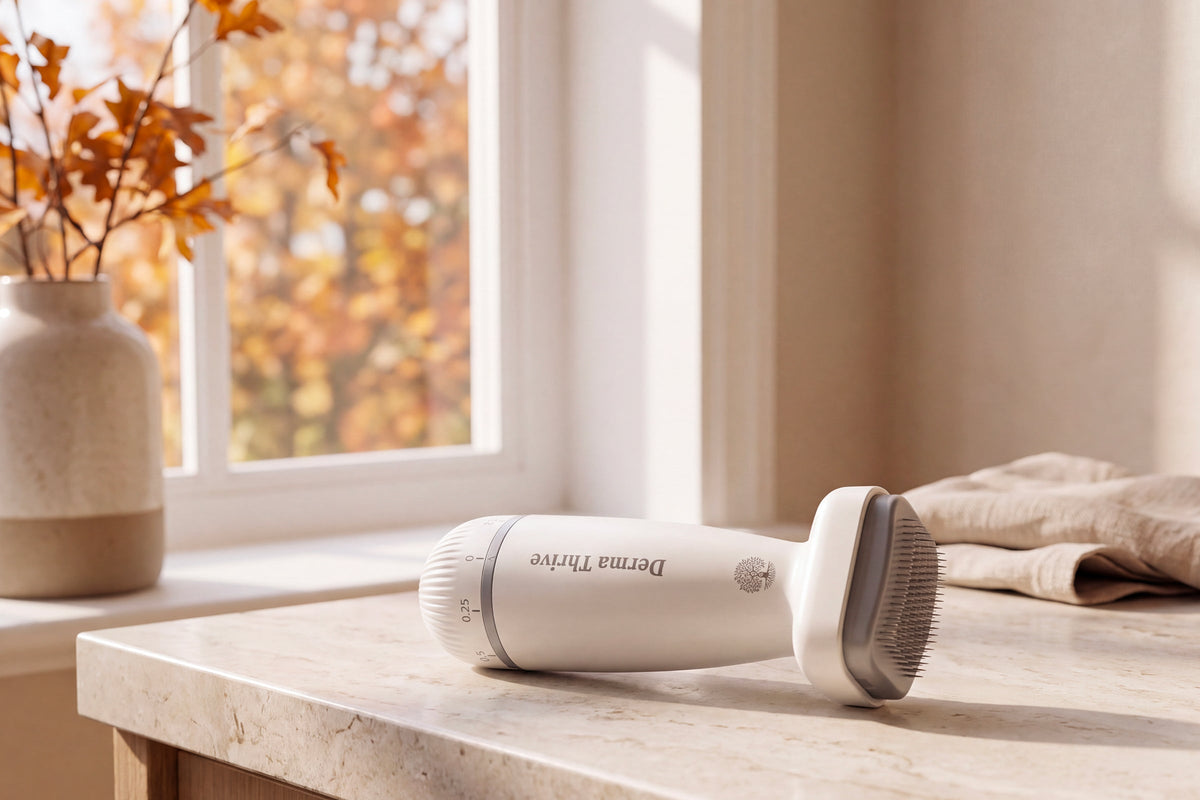 Microneedling in Fall: Why Cooler Months May Be the Best Time to Start