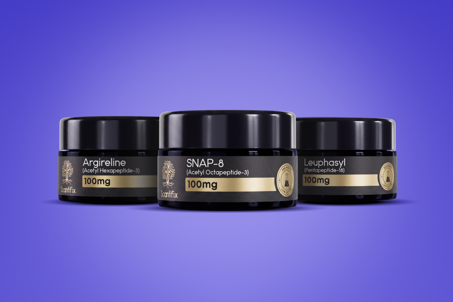 Better Together: Stacking Argireline, SNAP-8, & Leuphasyl for Smoother, Younger-Looking Skin