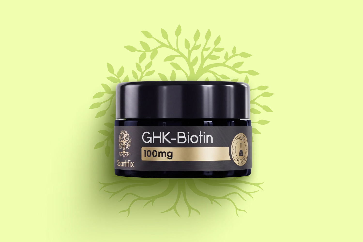 GHK-Biotin: The Peptide-Biotin Hybrid for Hair and Skin Health