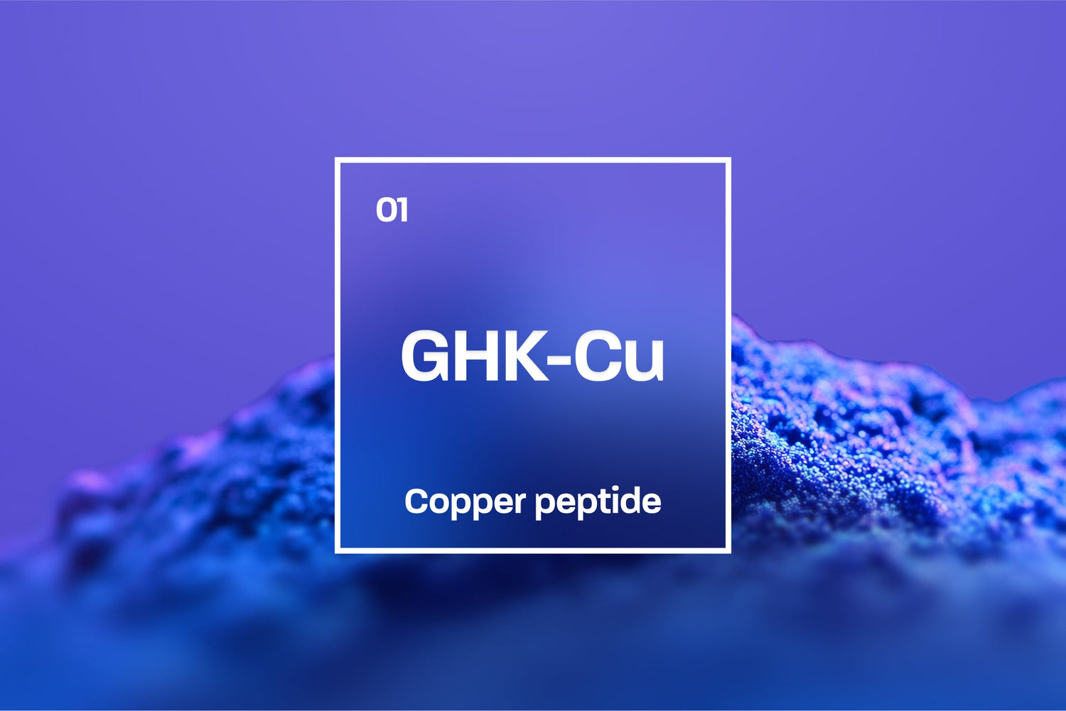 The beauty of GHK-Cu peptide