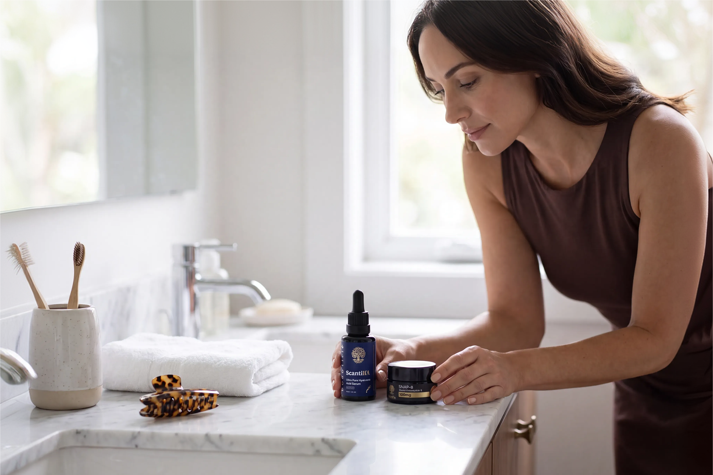 The Science of Peptide Absorption: How to Maximize Topical Efficacy