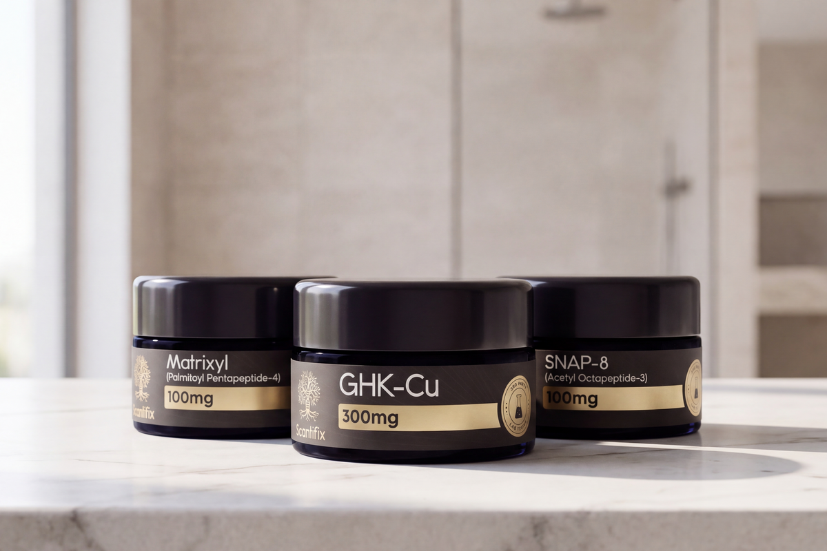 Signal Peptides Explained: How They Communicate With Your Skin