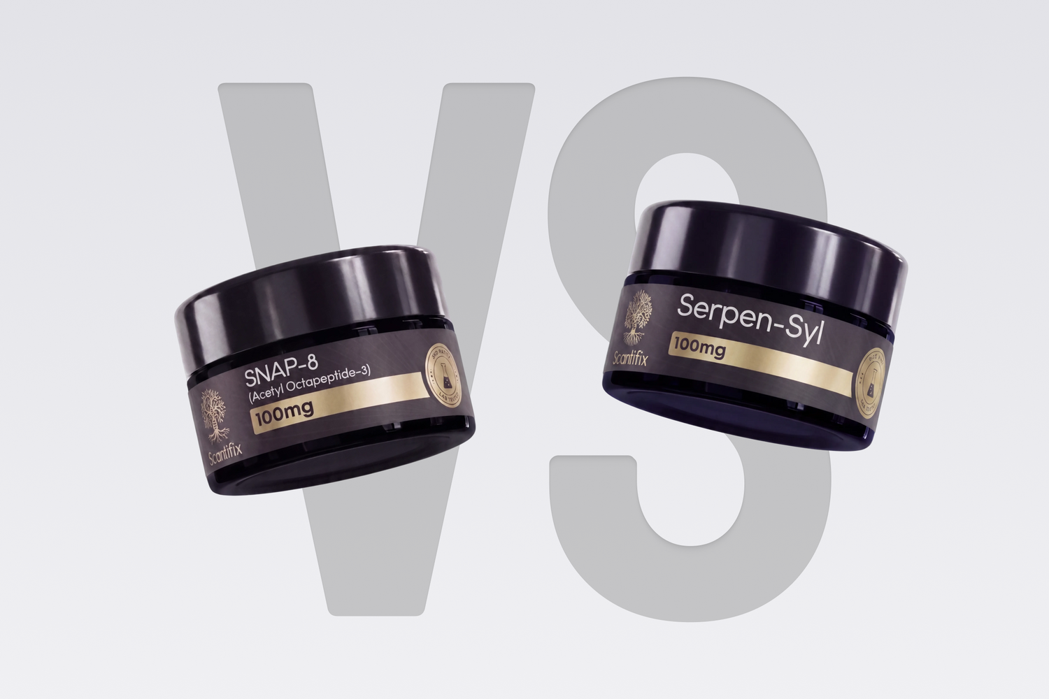 SNAP-8 vs. Serpen-Syl: Understanding Two Neuromodulatory Peptides