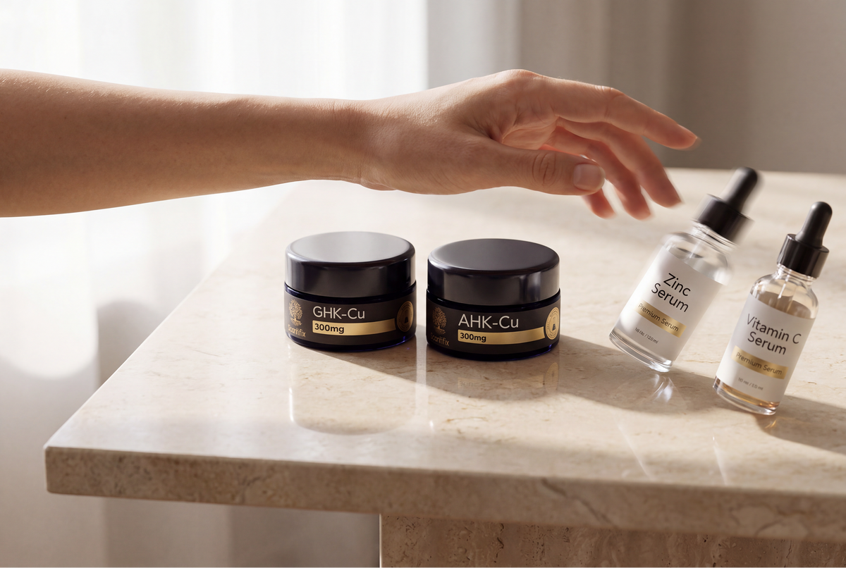 What Not to Mix With Copper Peptides: Ingredients to Avoid and Why