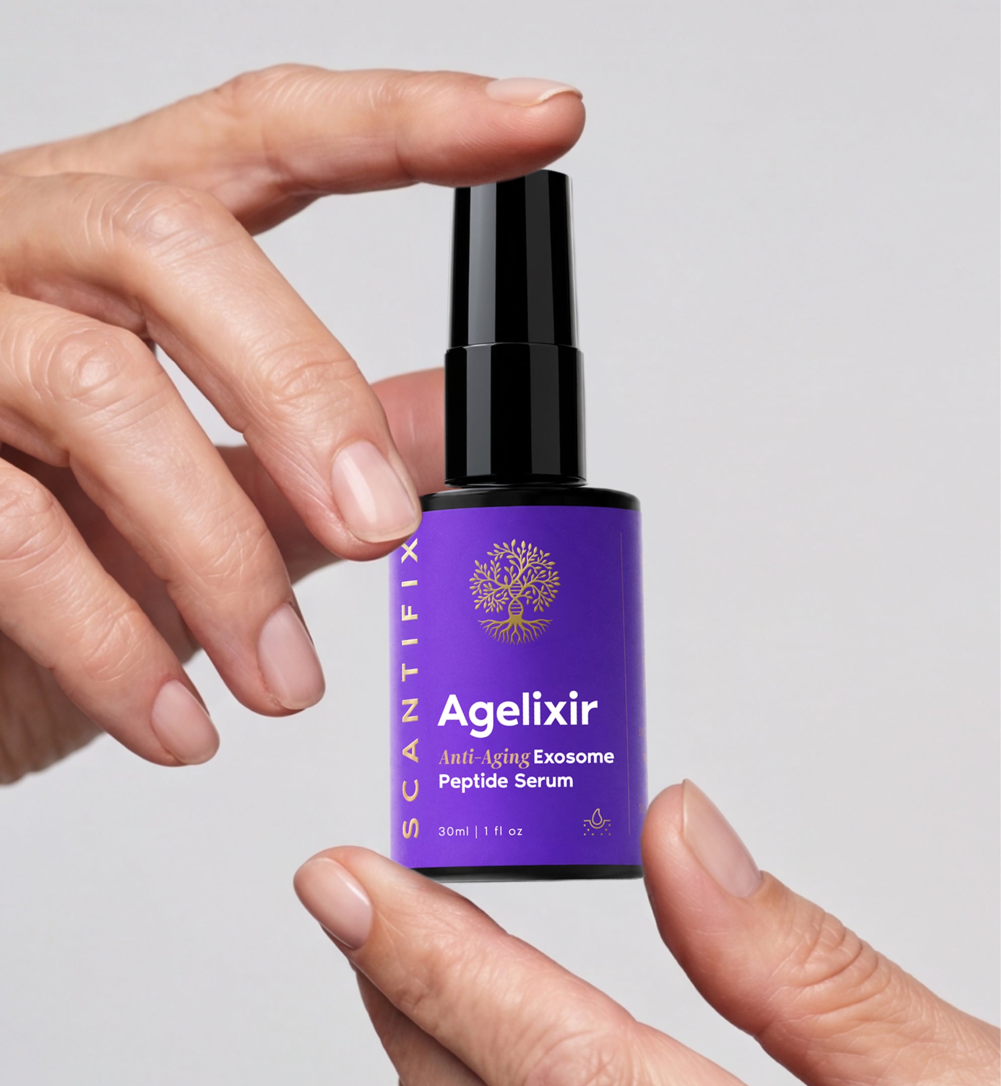 Agelixir: Anti-Aging Exosome Peptide Serum