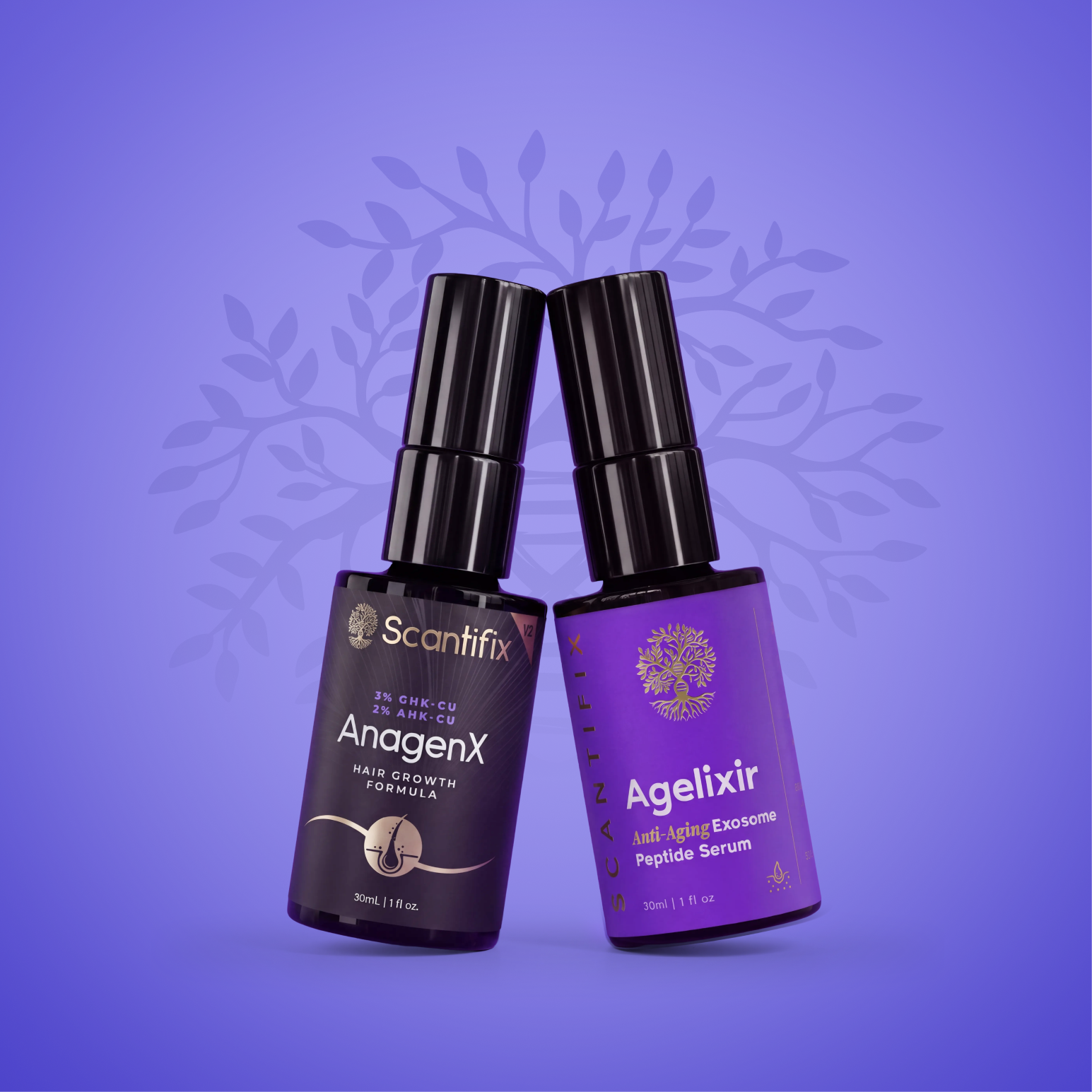 Anagelixir: Hair & Skin Renewal Serum Bundle