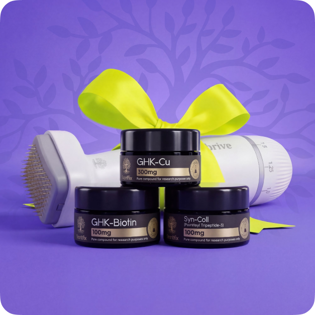 CollagenX: DIY Peptide Serum Bundle