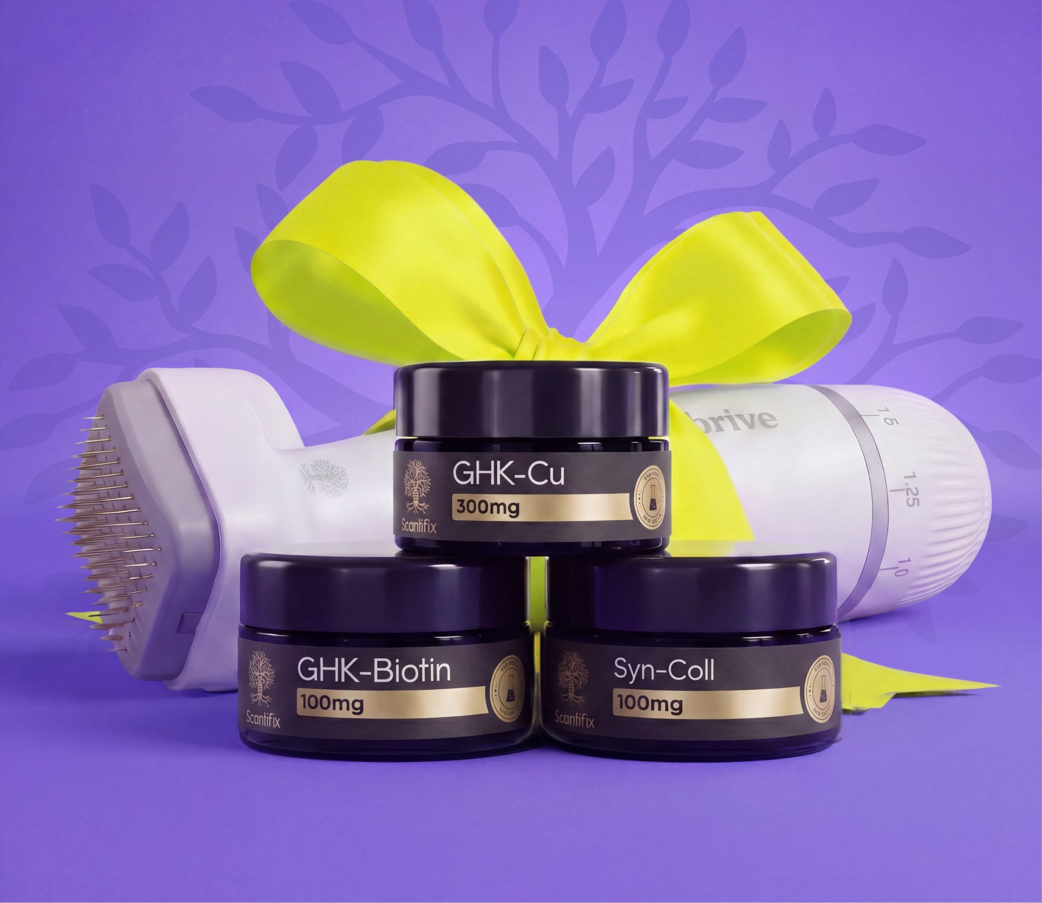 CollagenX: DIY Peptide Serum Bundle