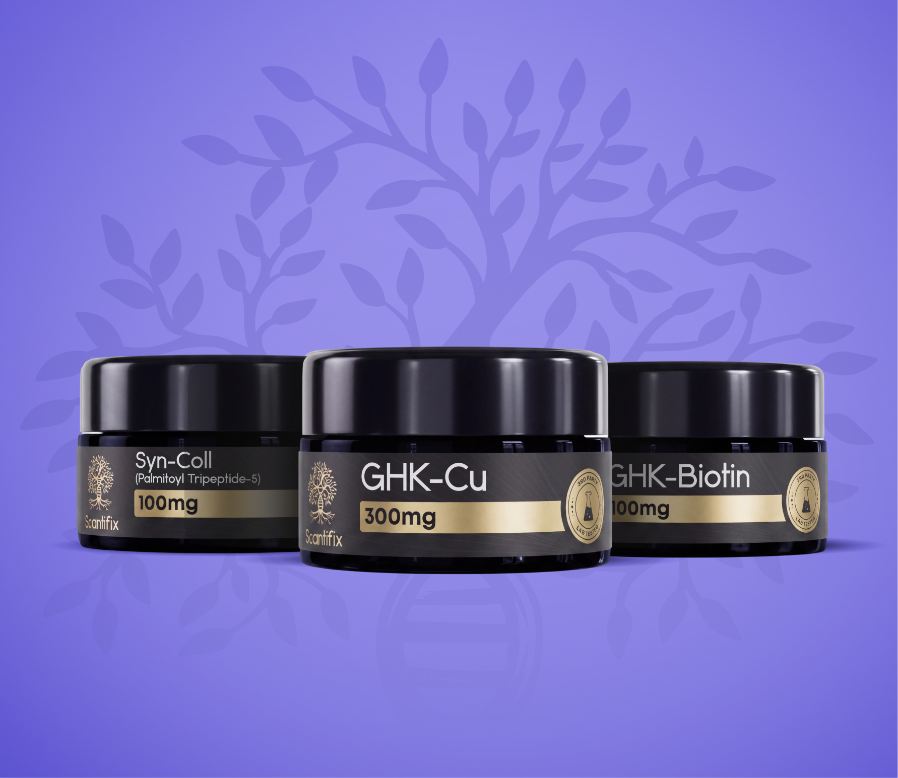 CollagenX: DIY Peptide Serum Bundle