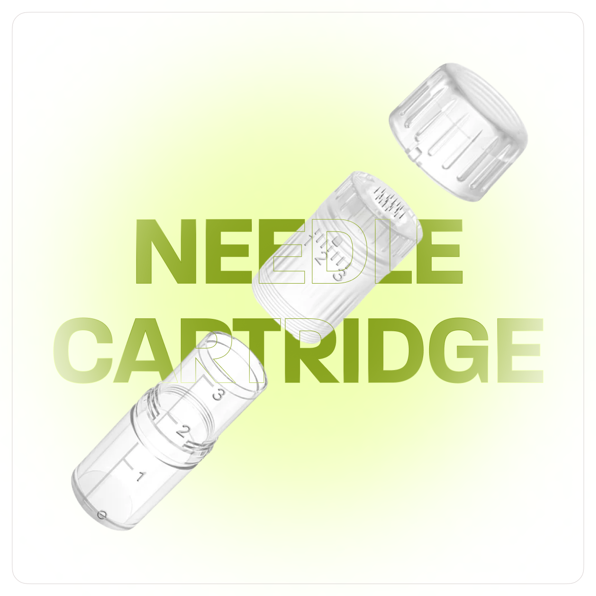 HydroDerma Pen QS Replaceable Needle Cartridge